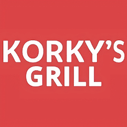 Korkys Grill & Pizza Swindon logo.